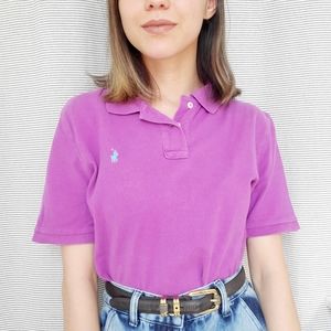 Barney Purple / Fuchsia Polo